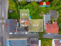 Prodej pozemku pro bydlení, Jablonec nad Nisou, Slunečná, 722 m2