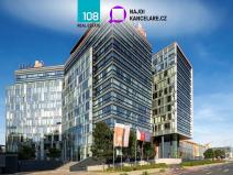Pronájem kanceláře, Praha - Libeň, Českomoravská, 945 m2