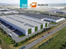 Pronájem skladu, Ovčáry, 9800 m2