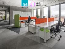 Pronájem kanceláře, Praha - Nusle, Pikrtova, 552 m2