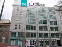 Pronájem kanceláře, Praha - Holešovice, Na Maninách, 6000 m2
