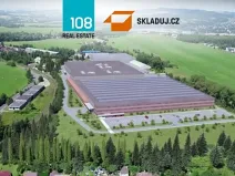 Pronájem skladu, Liberec, Domky, 15000 m2