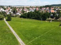 Dražba louky, Mirovice, 1251 m2