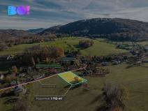 Prodej pozemku pro bydlení, Hukvaldy, 1713 m2