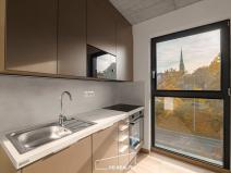 Pronájem bytu 2+kk, Plzeň, Kamenická, 34 m2