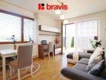 Pronájem bytu 2+kk, Brno - Sadová, Moskalykova, 51 m2