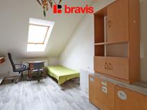 Pronájem bytu 1+kk, Brno - Obřany, Liští, 13 m2