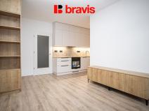 Pronájem bytu 1+kk, Brno - Zábrdovice, Spolková, 36 m2