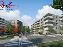 Prodej bytu 2+kk, Praha, Thomasova, 53 m2