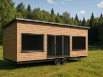 Prodej mobilheimu, České Budějovice, nám. Přemysla Otakara II., 24 m2