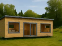 Prodej mobilheimu, České Budějovice, nám. Přemysla Otakara II., 24 m2