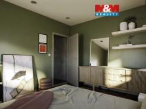 Prodej bytu 3+kk, Votice, Klášterní, 69 m2