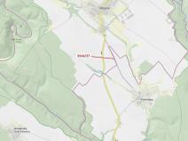 Dražba pozemku, Březník, 86 m2