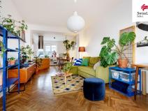 Prodej bytu 2+kk, Praha - Holešovice, U průhonu, 62 m2