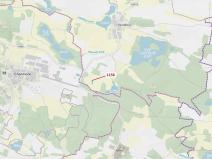 Dražba lesa, Hradiště, 1323 m2