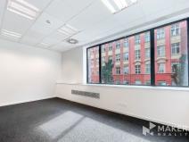 Pronájem kanceláře, Praha - Karlín, Thámova, 278 m2