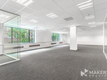 Pronájem kanceláře, Praha - Karlín, Thámova, 252 m2