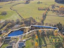 Prodej rybníku, Bochov - Dlouhá Lomnice, 5195 m2