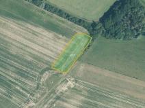 Prodej pole, Brusné, 2686 m2