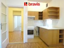 Pronájem bytu 1+1, Brno, Mezírka, 52 m2