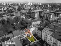 Prodej rodinného domu, Pardubice - Zelené Předměstí, Na Spravedlnosti, 380 m2