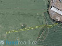 Prodej pole, Milhostov, 1500 m2
