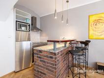 Pronájem bytu 1+kk, Praha - Žižkov, Rokycanova, 41 m2