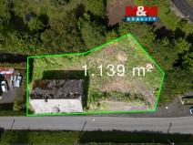 Prodej pozemku pro bydlení, Jamné nad Orlicí, 1139 m2