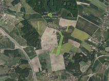 Prodej podílu pole, Býšť, 43069 m2