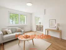 Pronájem bytu 1+kk, Karviná - Nové Město, Kořenského, 25 m2