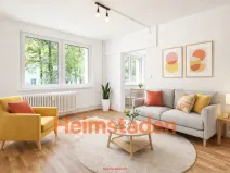 Pronájem bytu 1+kk, Karviná - Nové Město, Kořenského, 25 m2