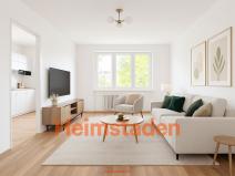 Pronájem bytu 2+1, Karviná - Nové Město, tř. Osvobození, 56 m2