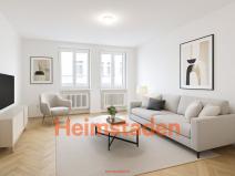 Pronájem bytu 2+1, Ostrava - Moravská Ostrava, Na Desátém, 84 m2