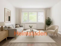 Pronájem bytu 1+1, Ostrava - Výškovice, Šeříková, 40 m2