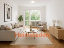 Pronájem bytu 2+1, Ostrava - Zábřeh, Krasnoarmejců, 51 m2