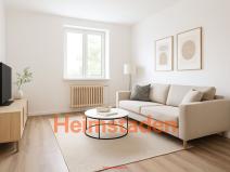 Pronájem bytu 2+1, Ostrava - Poruba, 17. listopadu, 56 m2