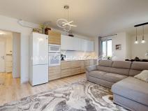 Pronájem bytu 3+kk, Praha - Vysočany, Oktábcových, 70 m2