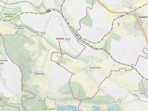 Dražba pozemku, Kněžnice, 631 m2