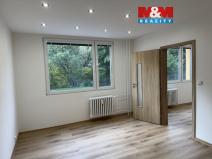Pronájem bytu 1+1, Děčín - Děčín IX-Bynov, Gagarinova, 46 m2