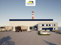 Pronájem výrobních prostor, Kladno - Dubí, Dubská, 3324 m2