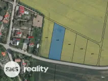 Prodej pozemku pro bydlení, Vladislav, 2041 m2