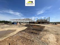 Pronájem výrobních prostor, Velký Osek, Prokopa Holého, 6000 m2