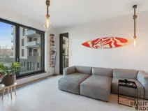 Pronájem bytu 2+kk, Praha - Holešovice, Sanderova, 65 m2