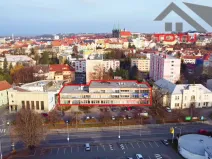 Pronájem kanceláře, Chrudim, Palackého třída, 61 m2