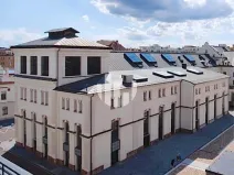 Pronájem kanceláře, Praha - Holešovice, U průhonu, 950 m2