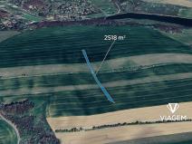 Prodej podílu pole, Boršice, 839 m2