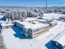 Pronájem výrobních prostor, Mariánské Lázně, třída Vítězství, 606 m2