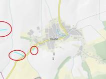 Prodej pole, Roštín, 12575 m2