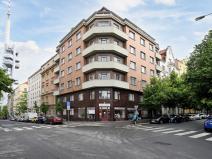 Pronájem bytu 3+1, Praha - Vinohrady, Lucemburská, 81 m2