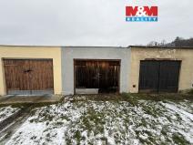 Prodej garáže, Česká Kamenice, Dívčí, 22 m2